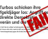 Screenshot der Medienmitteilung von Pro Schweiz mit einem FAIL Stempel drauf